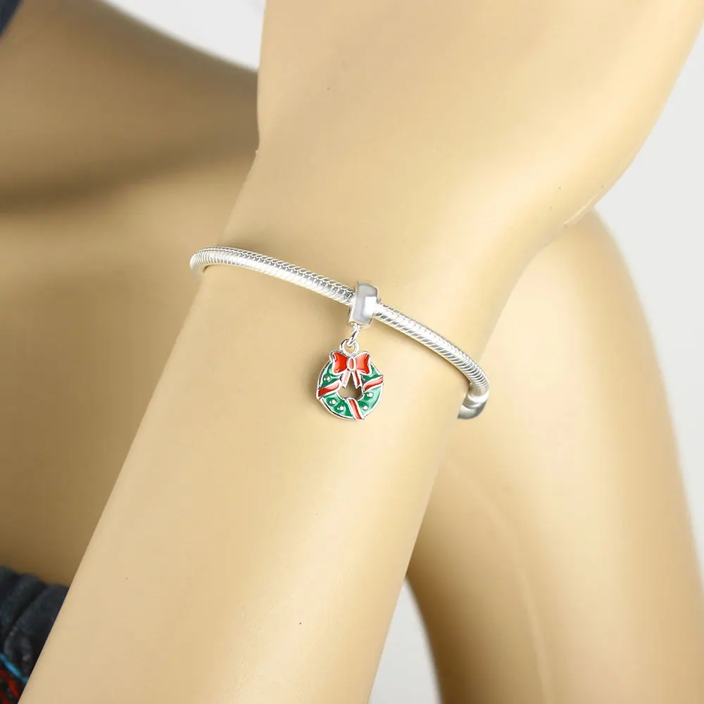 Подвеска из серебра 2018 пробы с эмалью | Украшения и аксессуары