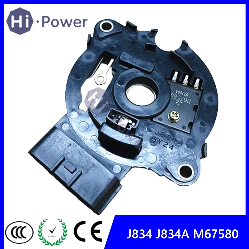 J834 M67580 J834A модуль зажигания Автозапчасти ремонт подходит для Mitsubishi высокое качество номер
