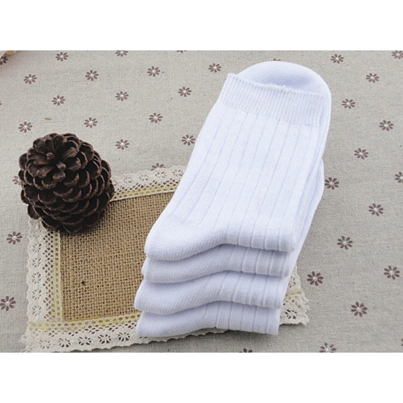 Новые детские носки бесплатная доставка 100% хлопок От 3 до 20 лет мальчики девочки