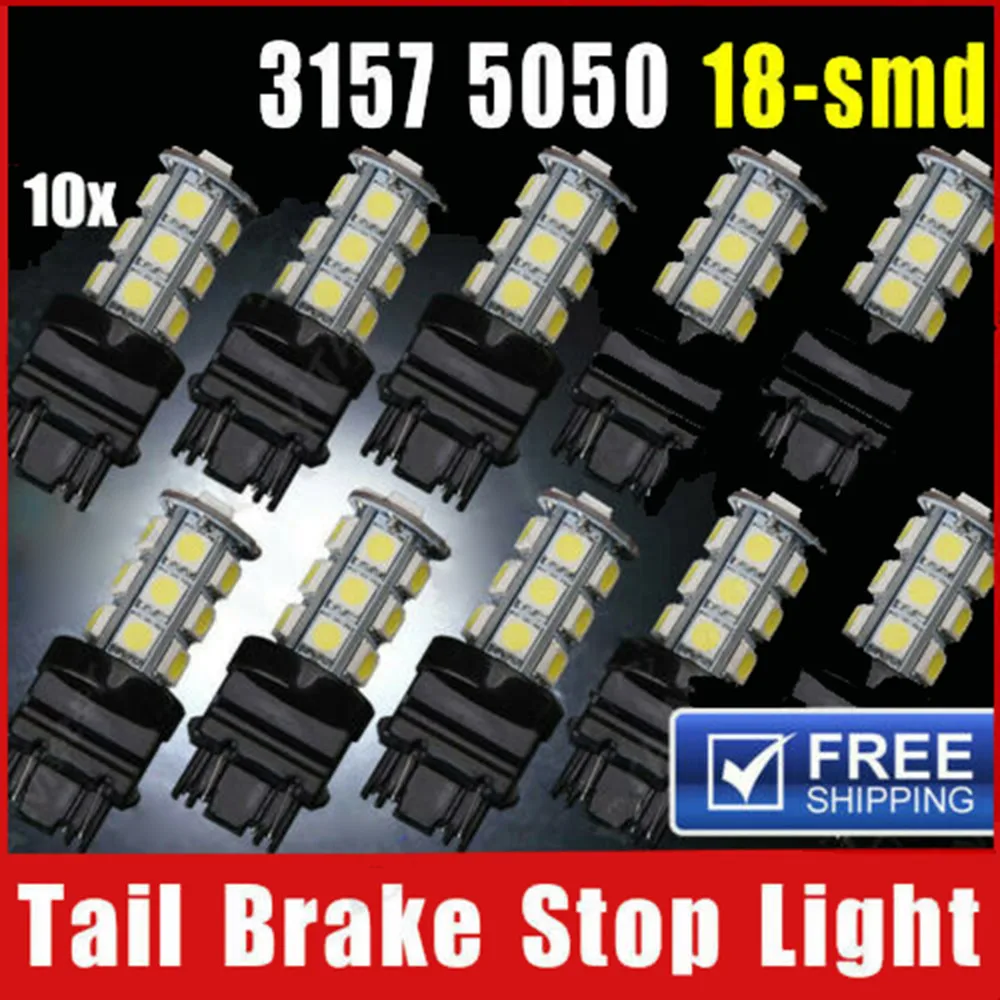 

LED Turn Light Bulbs Parts Reverse 18SMD 6000K Backup Super Bright Tool