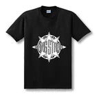 2020 новая футболка с логотипом банды Старр, Мужская хлопковая футболка с круглым вырезом и коротким рукавом, футболки для мужчин, размер XS-XXL