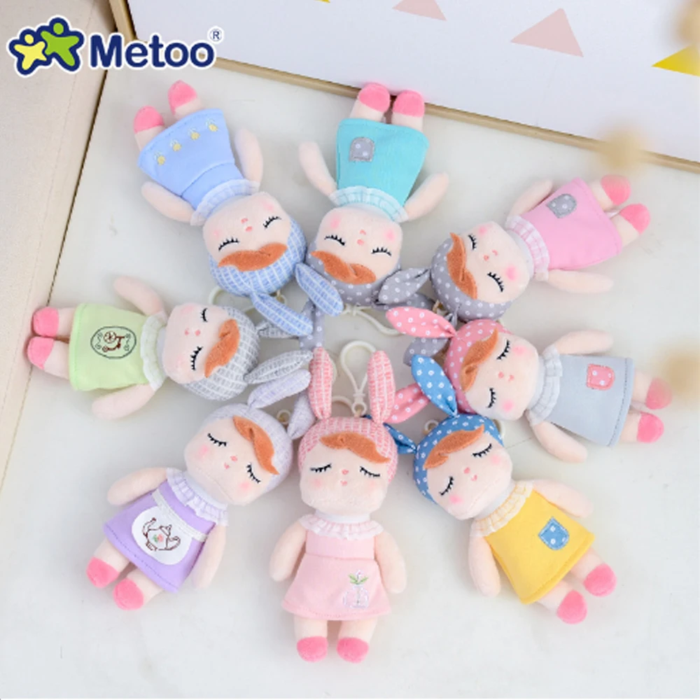 Кукла Metoo 16 см каваи мягкие плюшевые животные милая подвеска на рюкзак детские