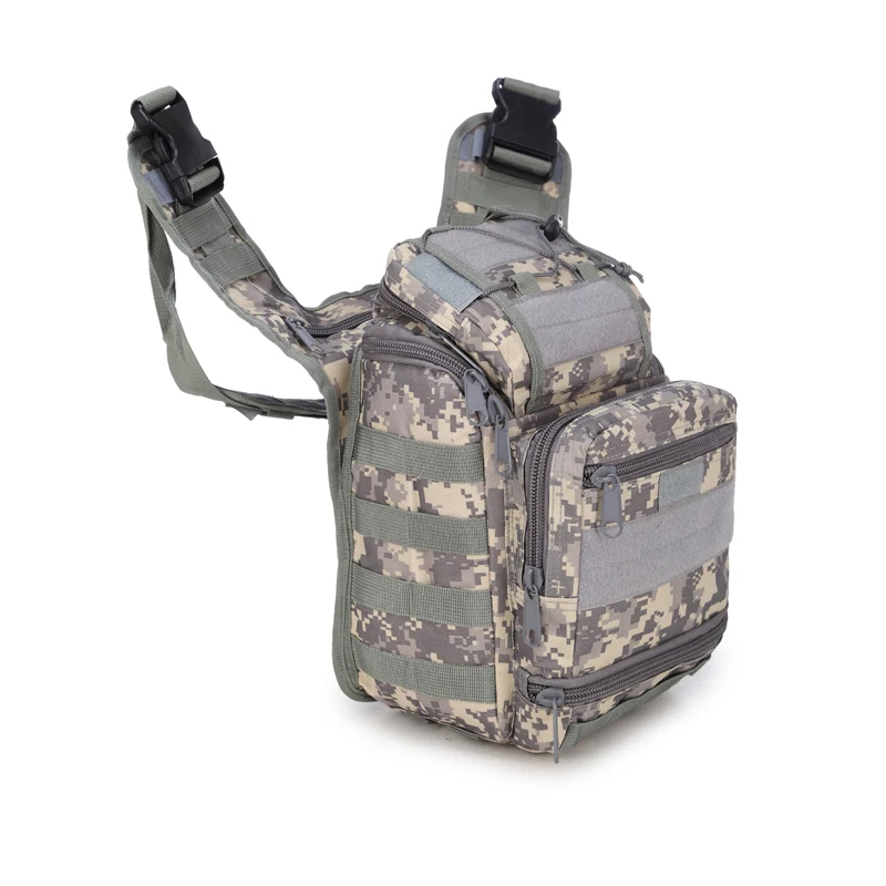 tactical backpack outdoor climbing bag military shoulder bag chest pack waterproof sports camping fishing trekking camera pack free global shipping