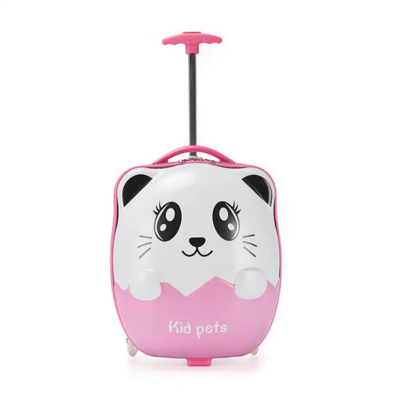 Детский Багаж милый мультяшный детский на колесиках Спиннер студенческий