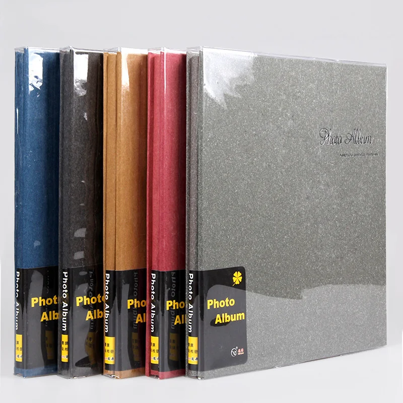 

10 дюймов под Винтаж европейские бренды МСТ Фото Альбом DIY липкий Тип блокнот ручной работы Свадебные однотонные Цвет простой Семья книга па...