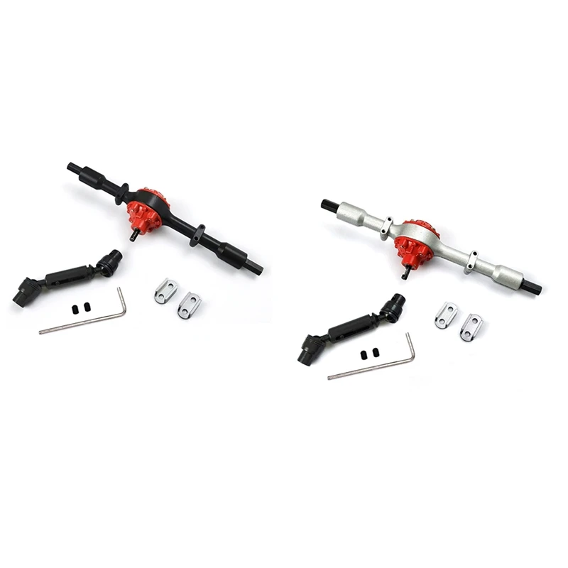 

Metal Rear Bridge Axle with Steel Gear for WPL D12 C14 C24 C34 B14 B24 B16 B36 RC Car Upgrade Parts Accessories