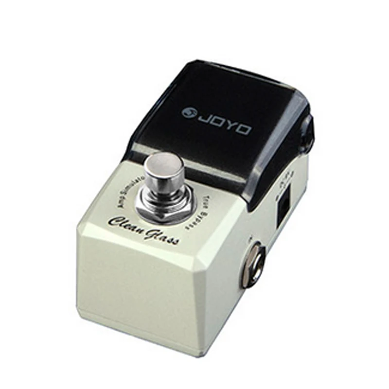 Мини-педаль JOYO JF-307 из чистого стекла имитатор Amp звуковые эффекты Калифорнии