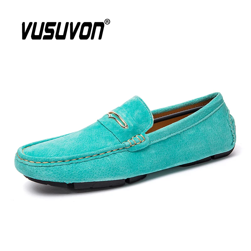 Новинка 2020 года Мужская кожаная обувь Дышащая повседневная на плоской подошве