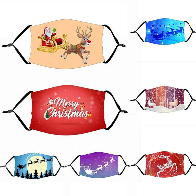 Рождественская маска Рождественское украшение для дома рождественский подарок