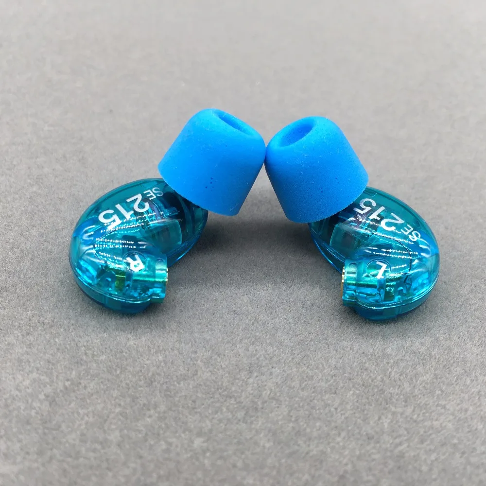 DIY MMCX SE215 гарнитура Hifi стерео наушники вкладыши бас для Shure IPhone Xiaomi Samsung|Наушники и