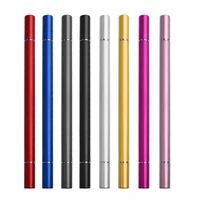 2 in 1 universal touch stylus pen for phone tablet screen android ios drawing smart mobile phone pen for ipad iphone pencil pen