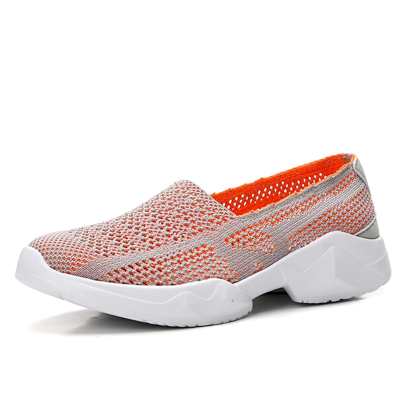 Легкая обувь для бега Женские открытые носки Летние дышащие кроссовки с сеткой