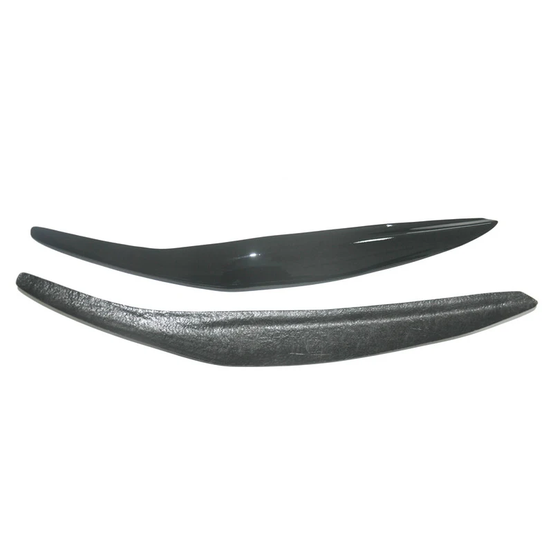 

Car Headlight Eyebrow Eyelid Sticker Bright Black for Ford Fiesta MK7.5 MK8 2012-2017