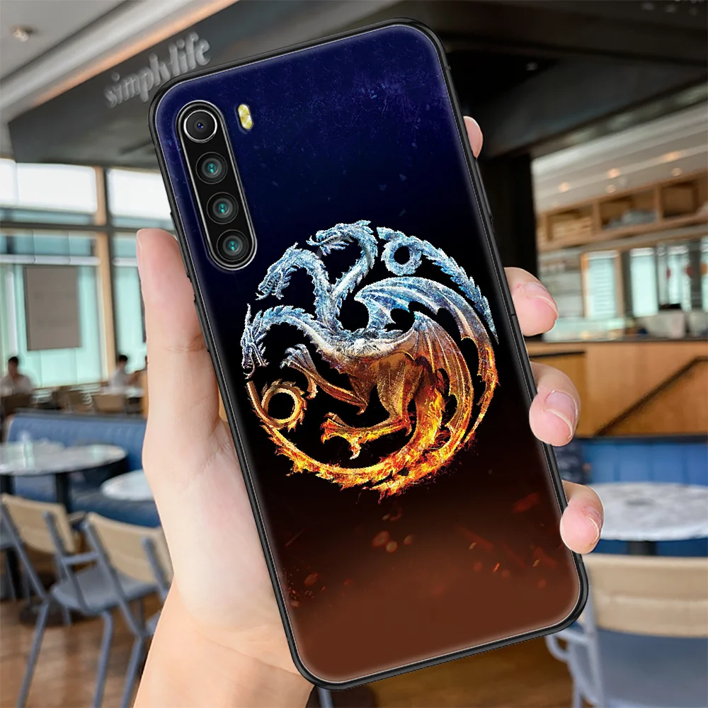 

Valar Morghulis Throne Phone case For Xiaomi Redmi Note 7 7A 8 8T 9 9A 9S 10 K30 Pro Ultra black fashion prime pretty coque 3D
