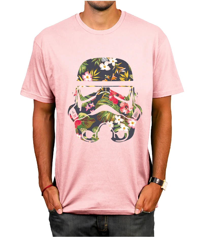 Звездные войны Дарт Вейдер лицо Футболка Маска хлопок короткий рукав camiseta