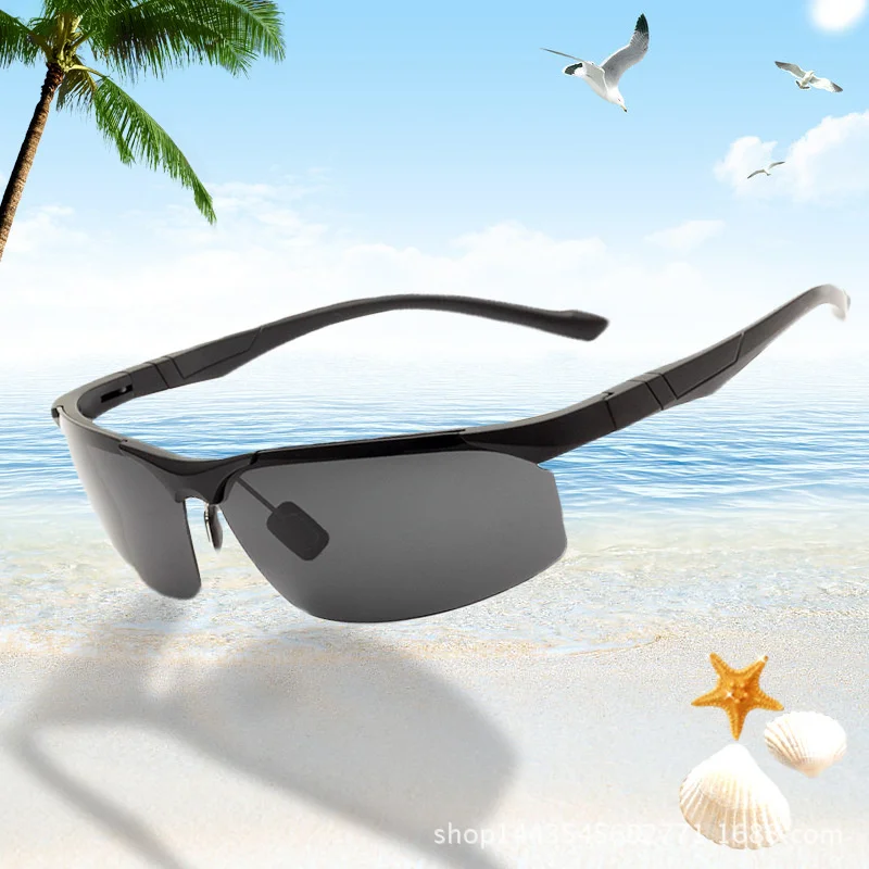 

2021 New Men's Sunglasses Polarized ski goggles riding outdoor Fishing glasses vintage