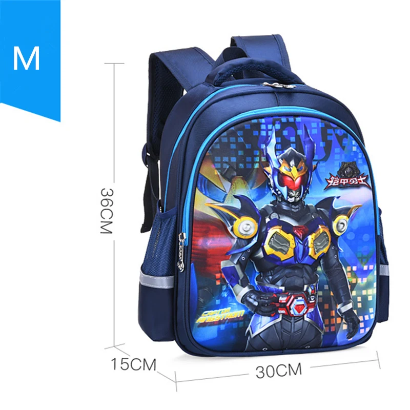 Superhero cartoon fashion printing children school bag for boys 3 size anime school backpack waterproof schoolbag Cute backpacks