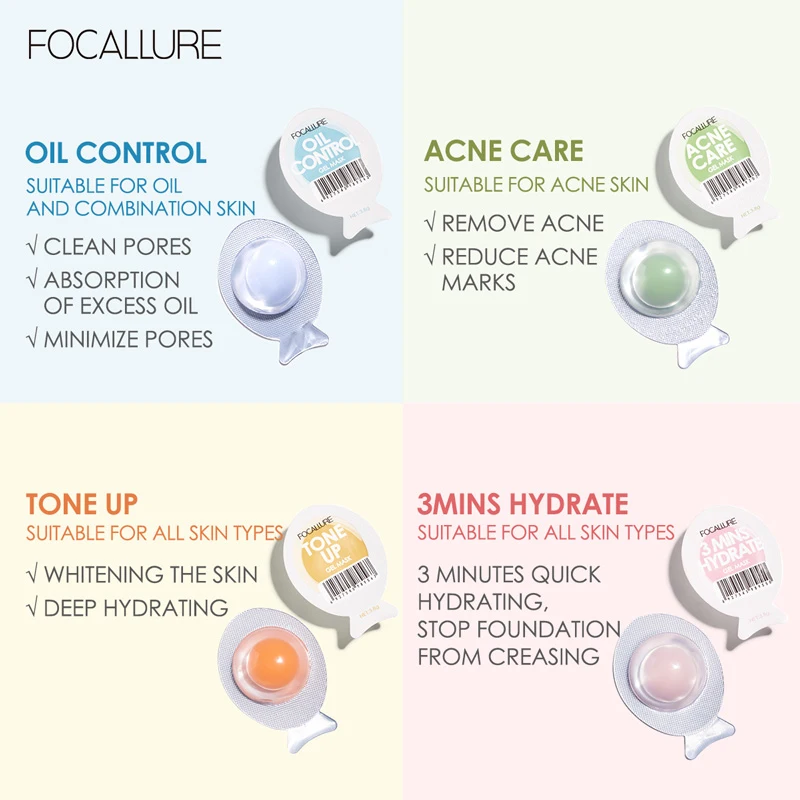 4PC Small Egg Mask Firming Brightening Apply Mud Long-lasting Moisturizing And Deep Nourishing Facial Skin Care TSLM1 |