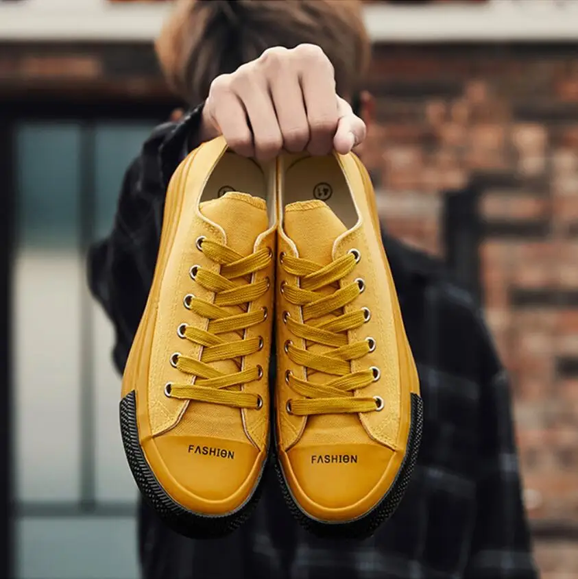 Обувь CS727 мужские осенние кроссовки парусиновая обувь на плоской подошве мужская