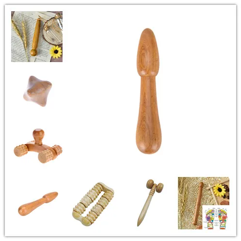 Массажер для ног из натурального сандалового дерева 1 шт.| |