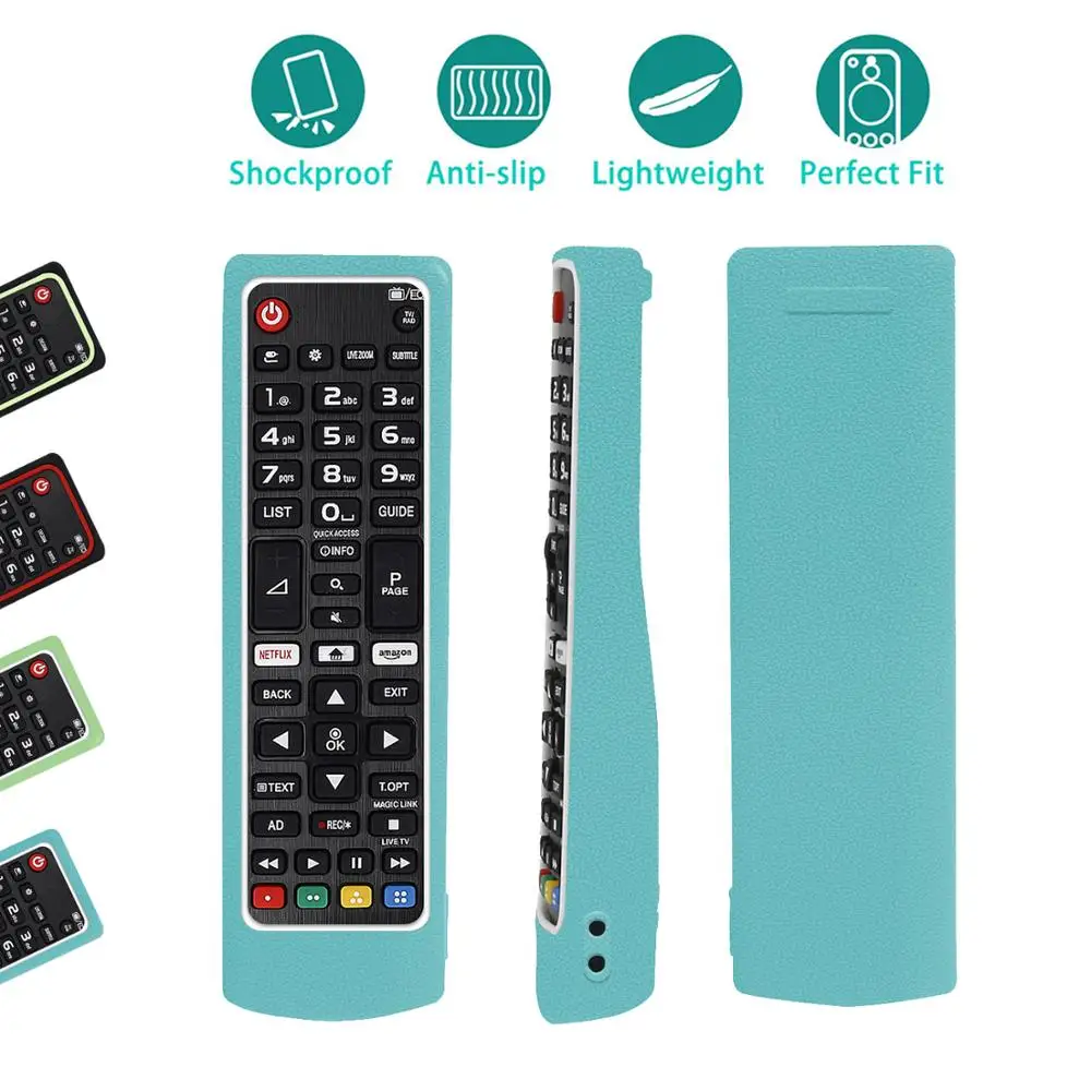 Protective Silicone Case for LG Smart TV AKB75095307 AKB75375604 AKB756753 AKB73715601 AKB75095308 AKB75675304 Shockproof cover |