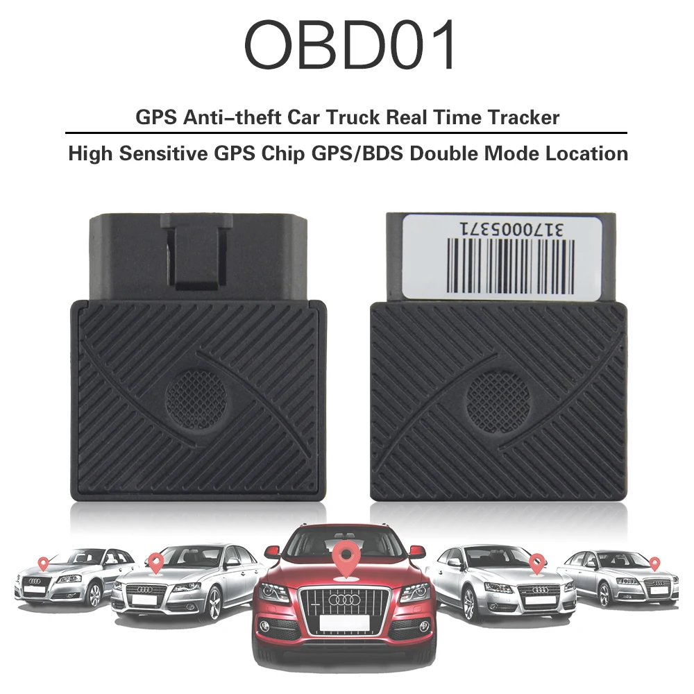 Obd gps трекер OBD01 координаты локатор Лучший obd Автомобильный для автомобиля мини с