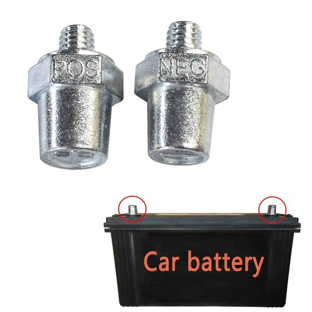 

Car Battery Connection Terminal Positive Negative Car Battery Terminal Clamp Clip Connector