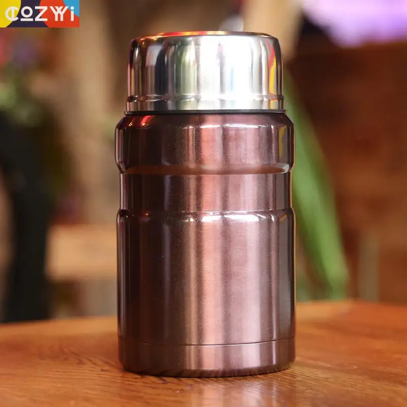 304 пищевой контейнер из нержавеющей стали Ланч-бокс вакуумная банка Герметичный