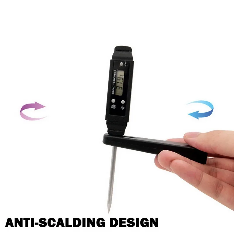 Цифровой электронный термометр измеритель температуры для духовки от-50 до 300ɼ |