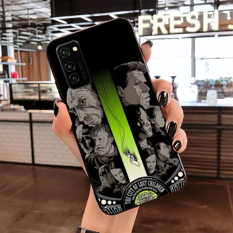 

The Fifth Element movie Soft black Phone Case for Samsung S20 plus Ultra S6 S7 edge S8 S9 plus S10 5G lite 2020