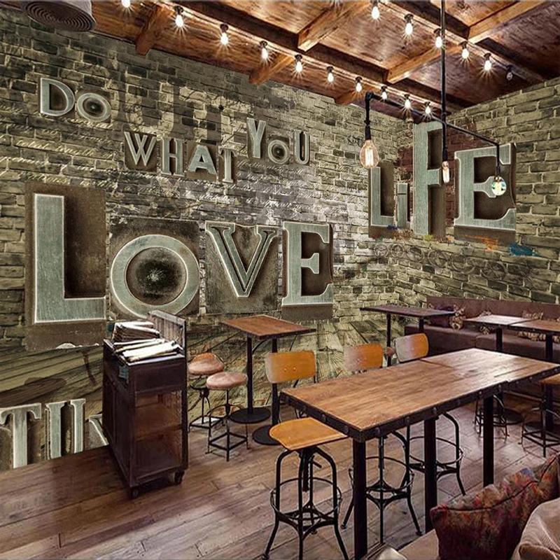 3D фотообои на заказ винтажная ностальгическая настенная бумага с тиснением