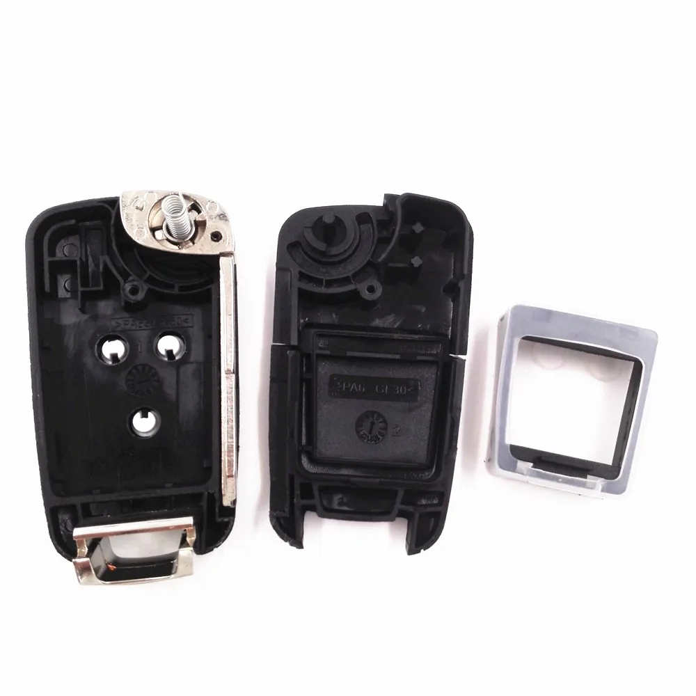 Высококачественный чехол для дистанционного ключа от машины с 3 кнопками C-hevrolet