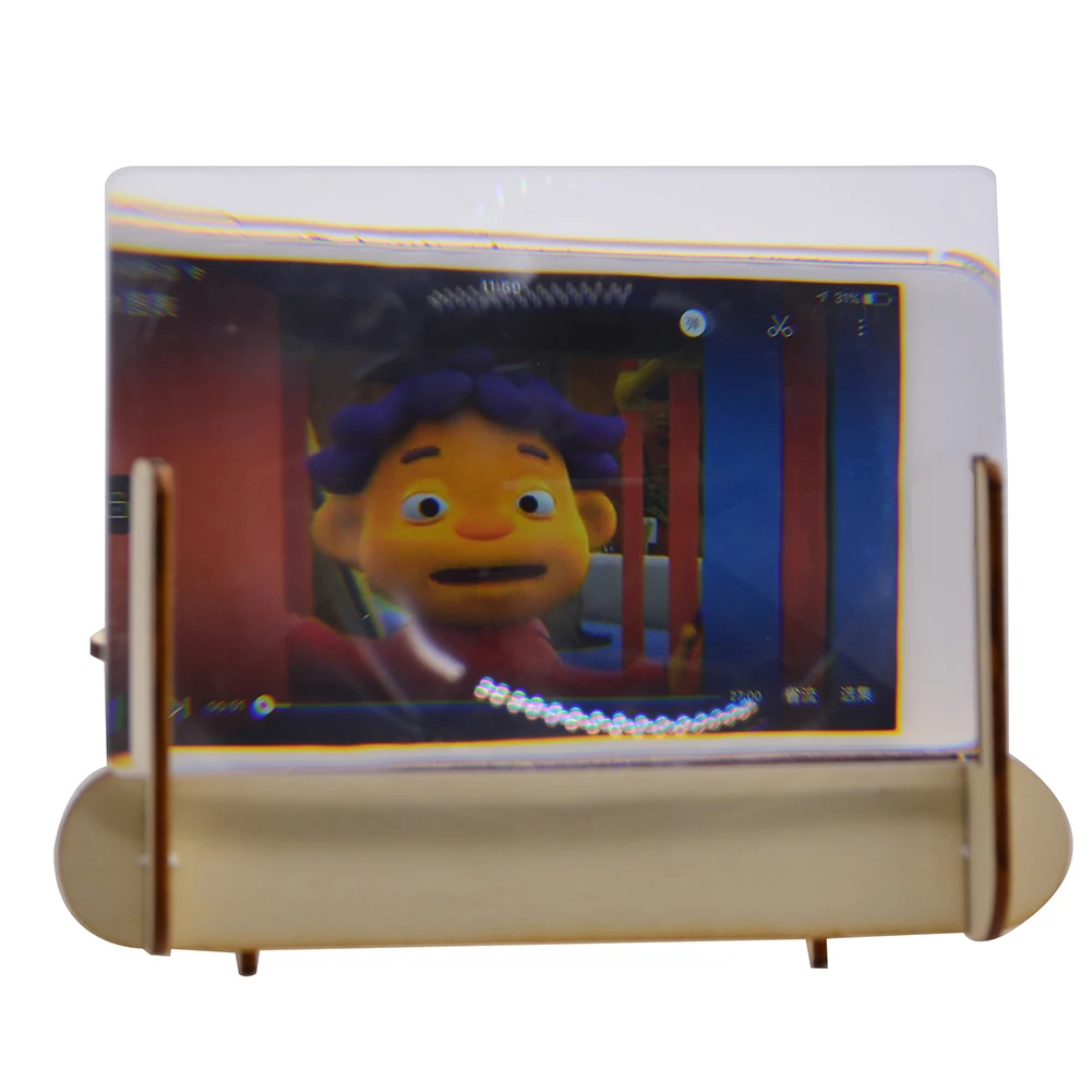 LTP Дети 3D игрушечный объектив научный проект Оптика Эксперимент образование