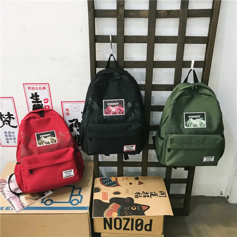 Женский рюкзак повседневные рюкзаки для девочек школьные сумки модный