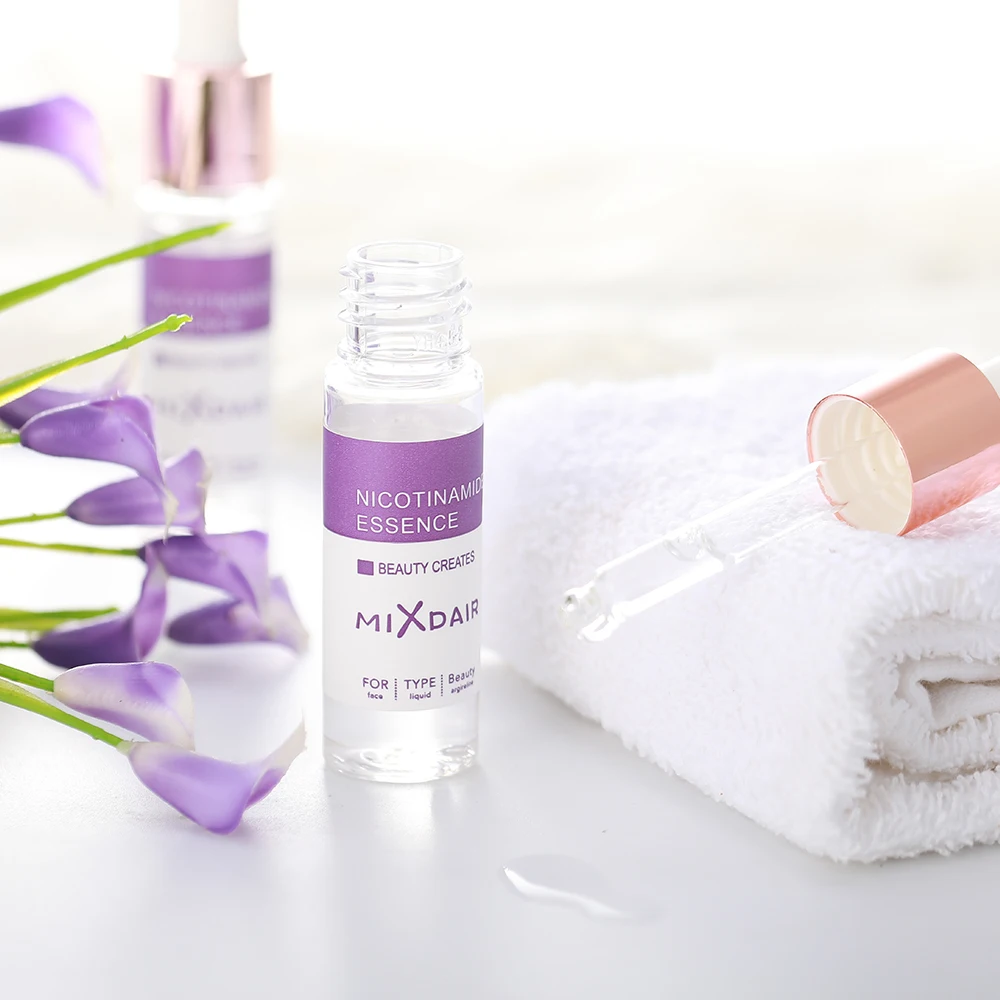 MIXDAIR Serum Essence Никотинамид Сыворотка Отбеливающая Увлажняющая Осветляющая Кожа