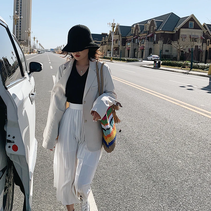 

Beach Woven Straw Bag High-quality Handmade Casual Woven Shoulder Bags for Women 2021 Travel Bags Youth Simple All-match Bags