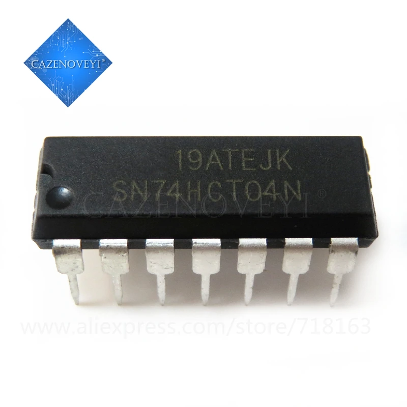 10pcs/lot SN74HC02N SN74HC08N 74HC132 SN74HC32 74HC86 74HCT04 74HC14 74HCT00 74HCT02 DIP-14 In Stock | Электронные компоненты и