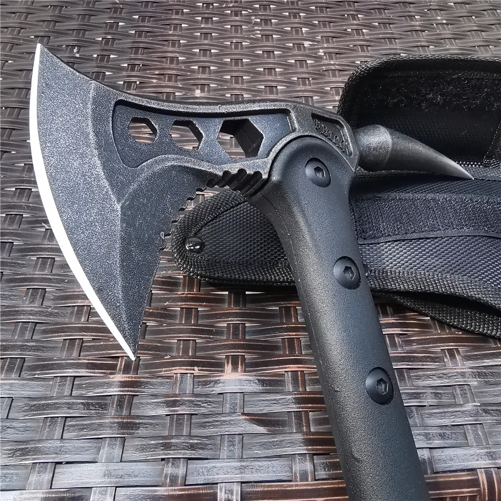 Тактический топор для кемпинга артиллерии пожарного молотка принадлежности