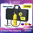 Баллон для подводного плавания DIDEEP, 1 л, кислородный мини-баллон, респиратор, воздушный резервуар, ручной насос для подводного плавания, оборудование для дайвинга