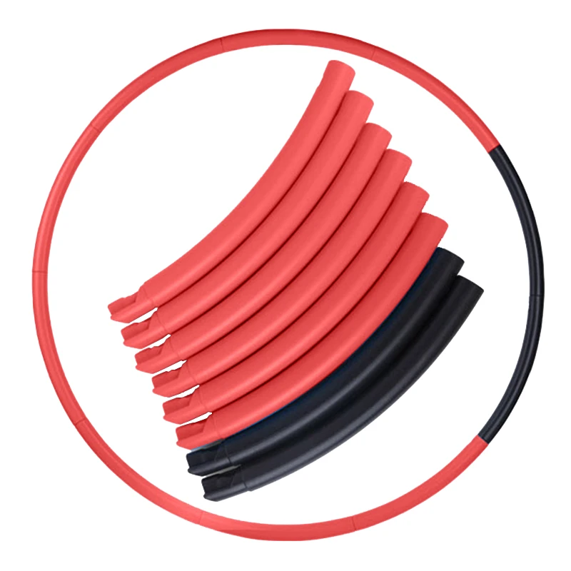 Брюшной массажный обруч Бодибилдинг съемное гимнастическое кольцо 100 см круг для