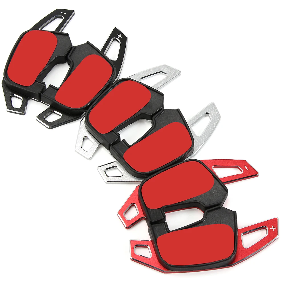 Рулевое колесо DSG весло удлинители переключатели передач наклейка крышка для