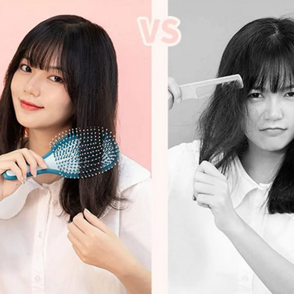 

Airbag Comb Hair Cushion Comb Health Massage Comb Smooth Hair Comb Portable Antistatic Hair Comb Hair Styling Tools Curl Comb