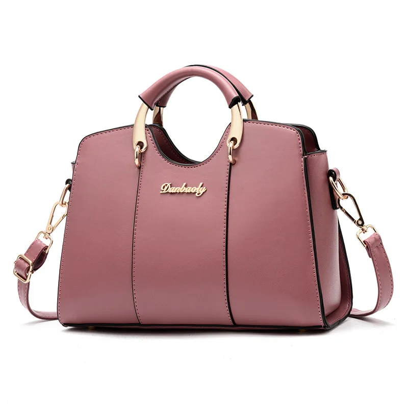 2020 новые модные дикие простые сумки для создания атмосферы на плечо диагональные