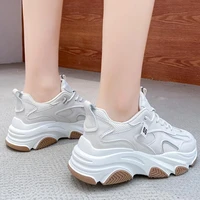 women sneakers fashion casual shoes comfortable breathable flats female platform sneakers trend color matching running shoes