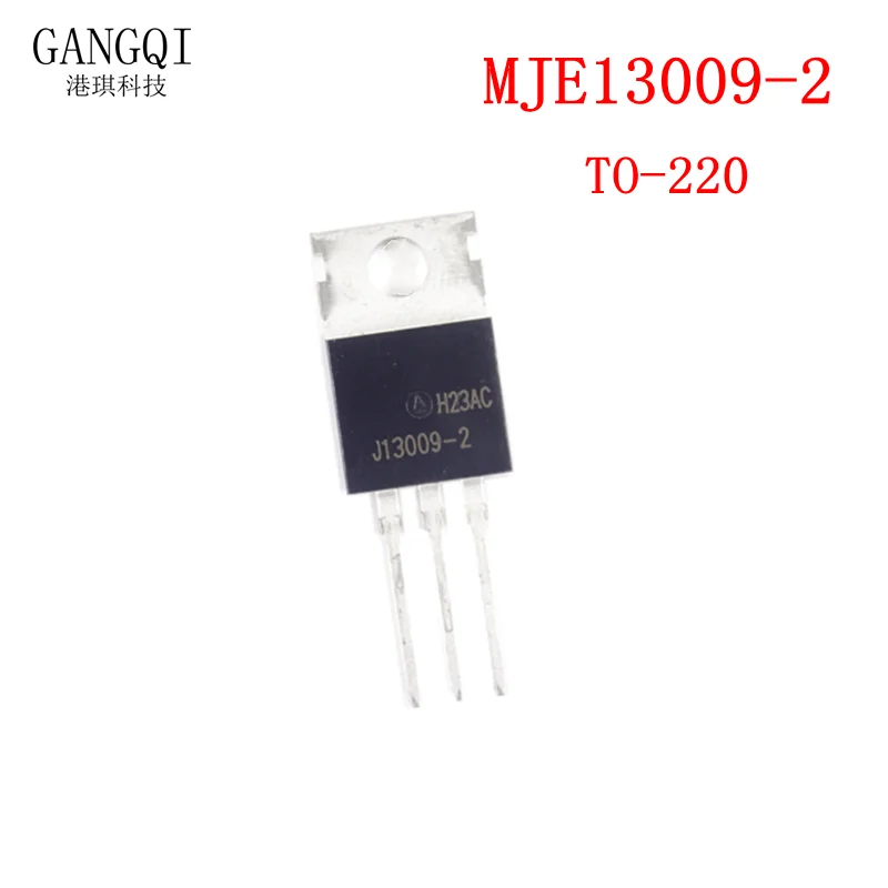 10 шт. MJE13009 TO220 E13009-2 13009 E13009 MJE13009-2 в 220 и триодов новинка | Электронные компоненты