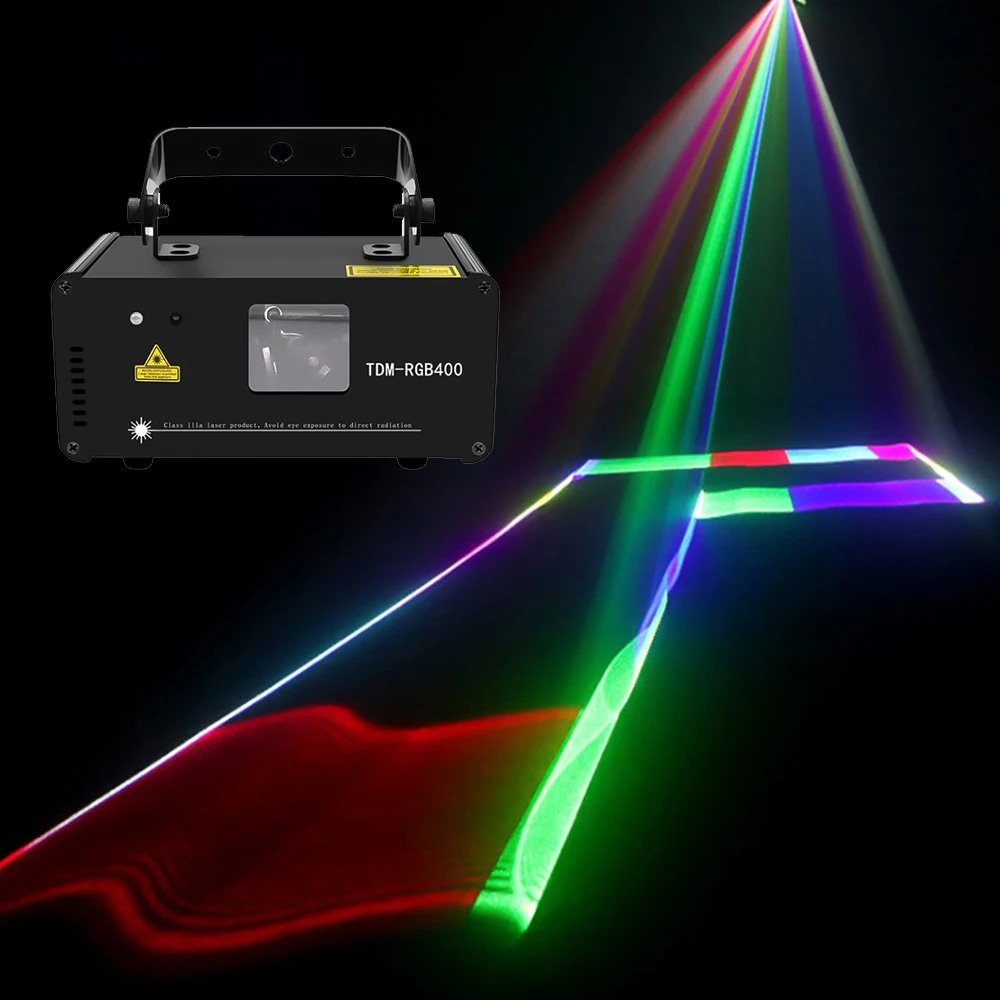 RGB 3D полносветильник лазерный свет/лазерный луч сканирование светильник/бар ktv