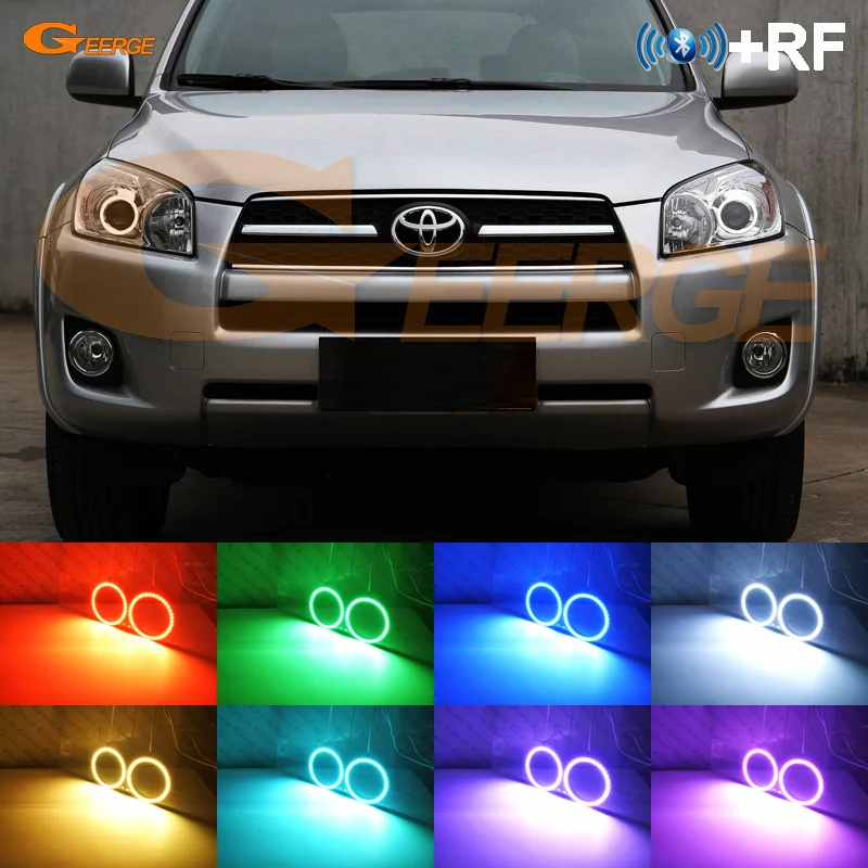 Радиочастотное дистанционное управление через приложение Bluetooth разноцветное