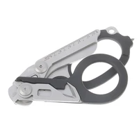 1pc multifunction raptor emergency response shears with strap cutter and glass break