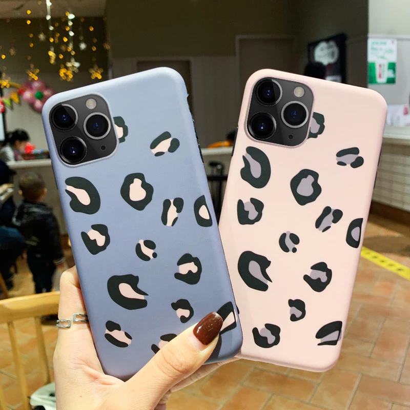 Чехол для телефона с леопардовым принтом чехол Iphone 11 Pro XS Max XR X 8 7 6 6S Plus роскошные