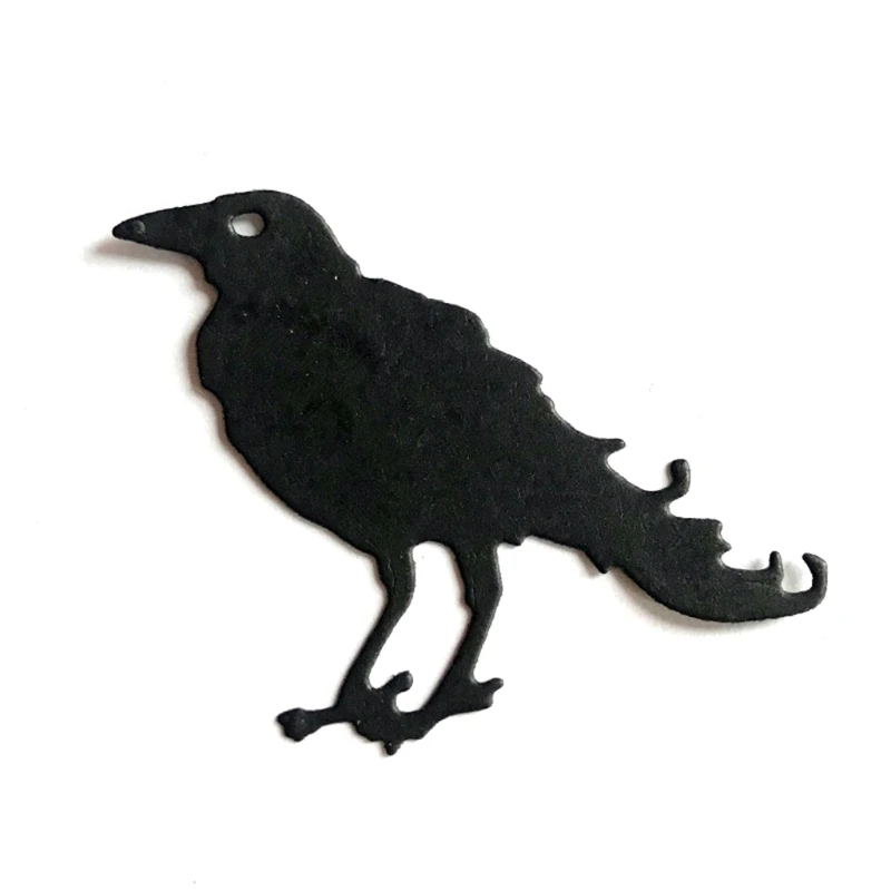 Металлические пресс-формы в виде вороны на Хэллоуин | Дом и сад